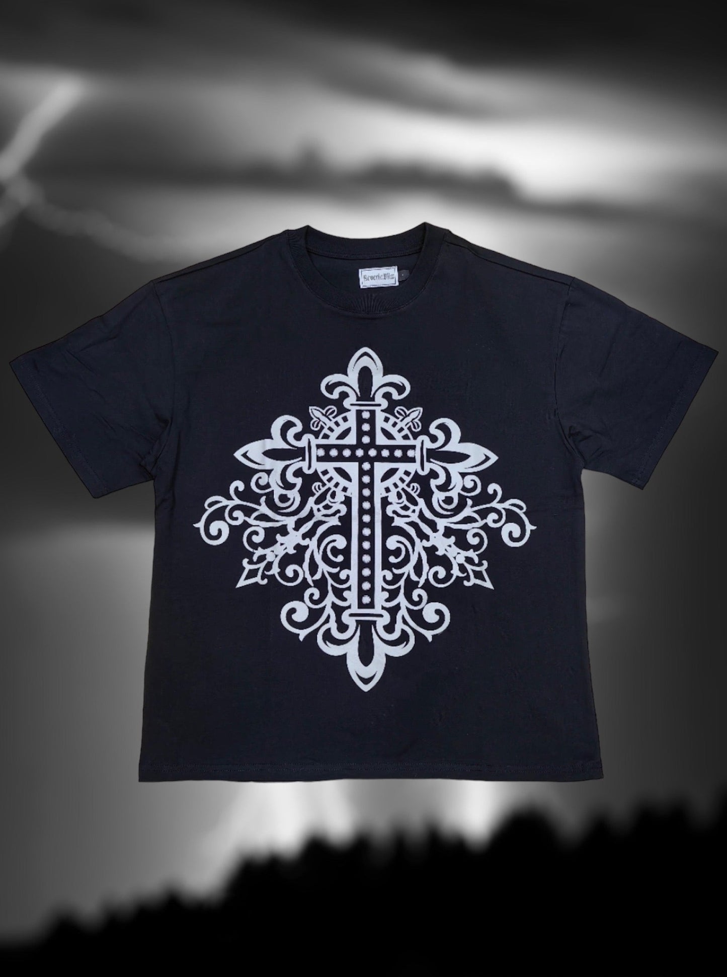 Cross Veil Tee (Black)